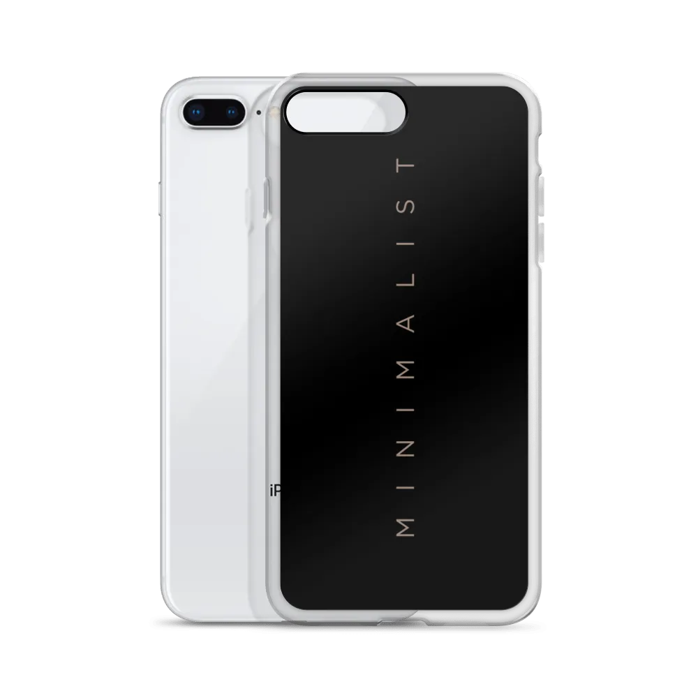 Minimalist iPhone Case