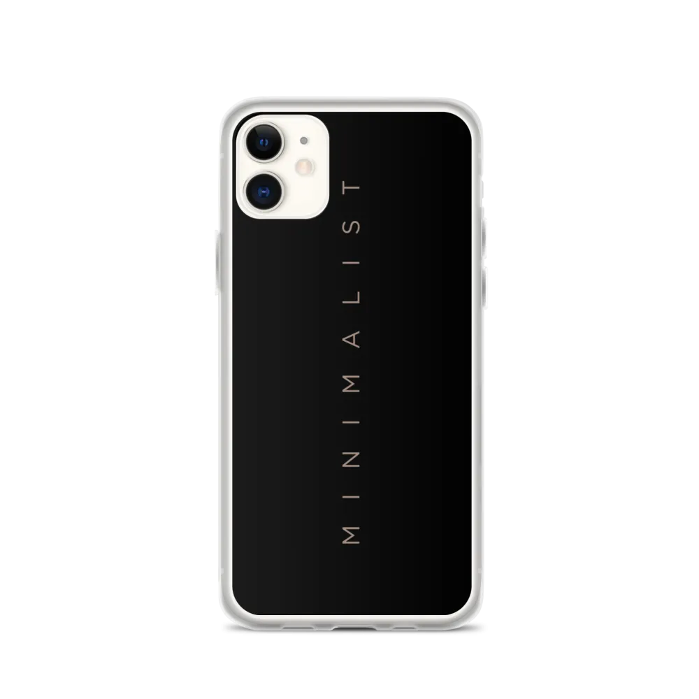 Minimalist iPhone Case
