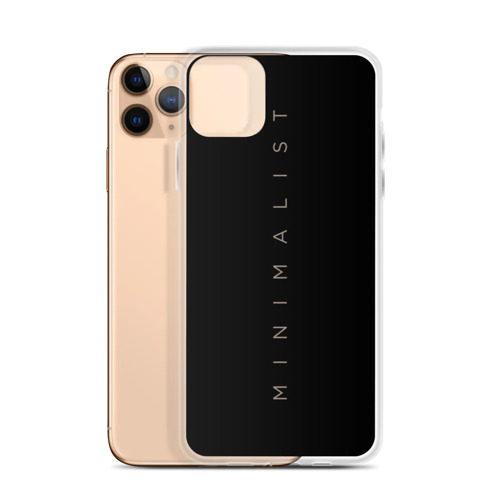 Minimalist iPhone Case
