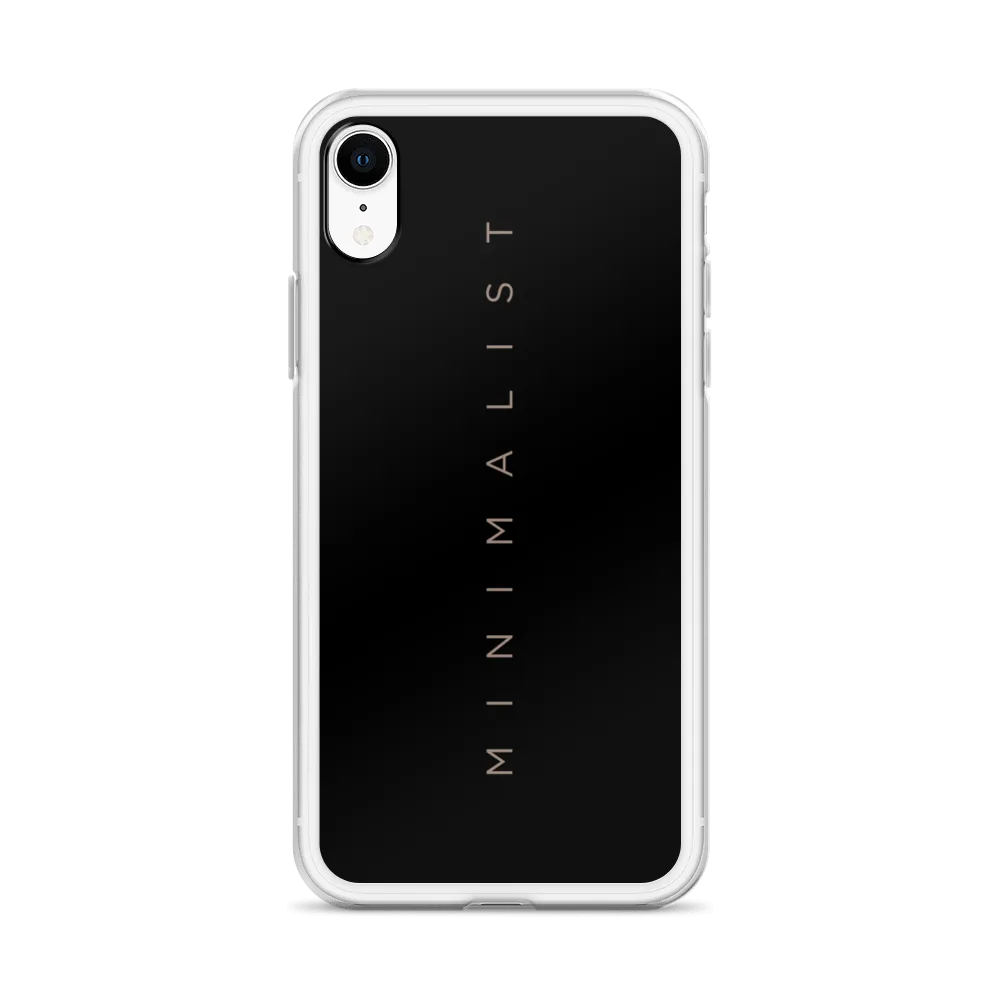 Minimalist iPhone Case