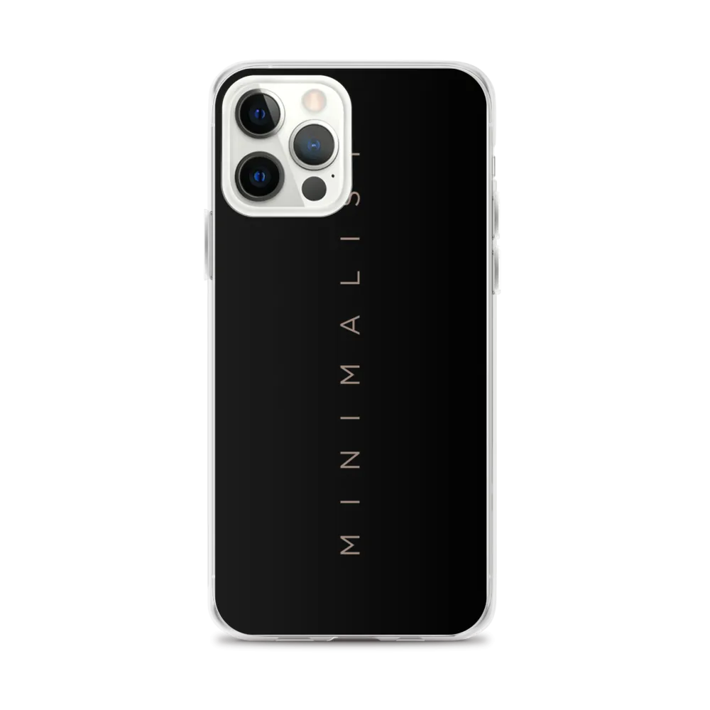 Minimalist iPhone Case