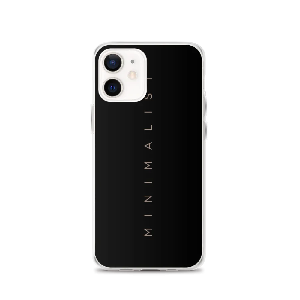 Minimalist iPhone Case