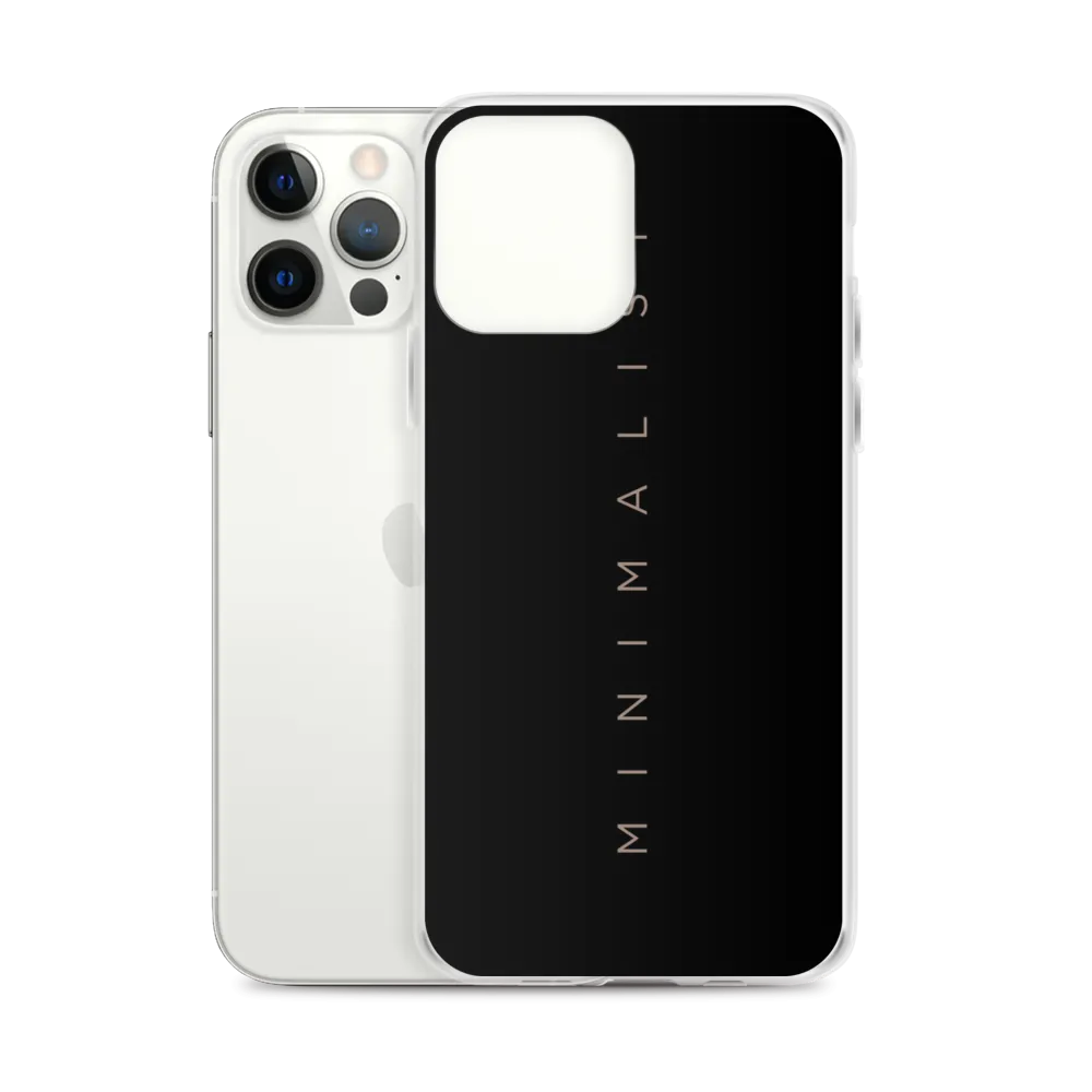 Minimalist iPhone Case