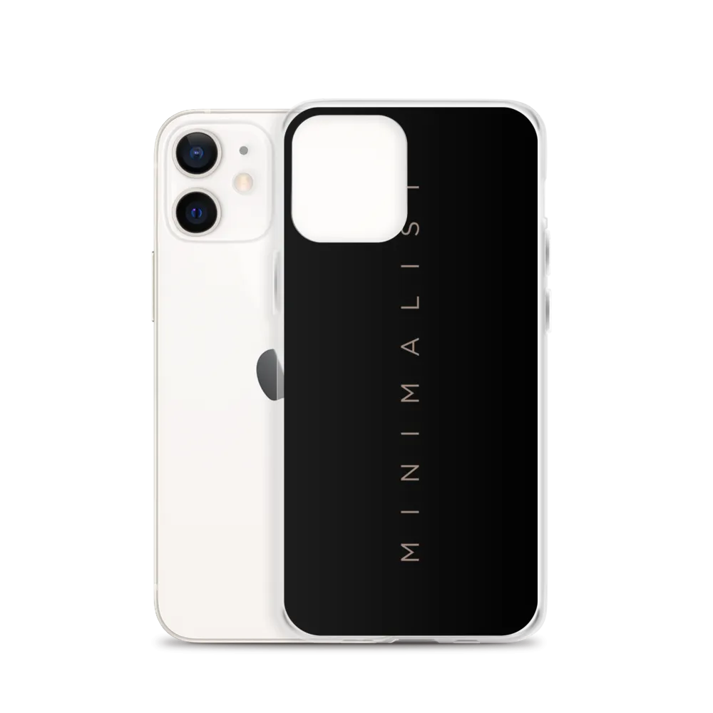 Minimalist iPhone Case