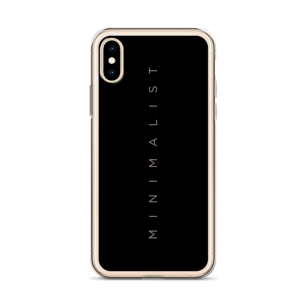 Minimalist iPhone Case