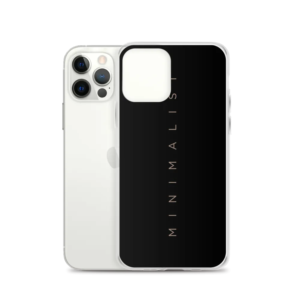 Minimalist iPhone Case
