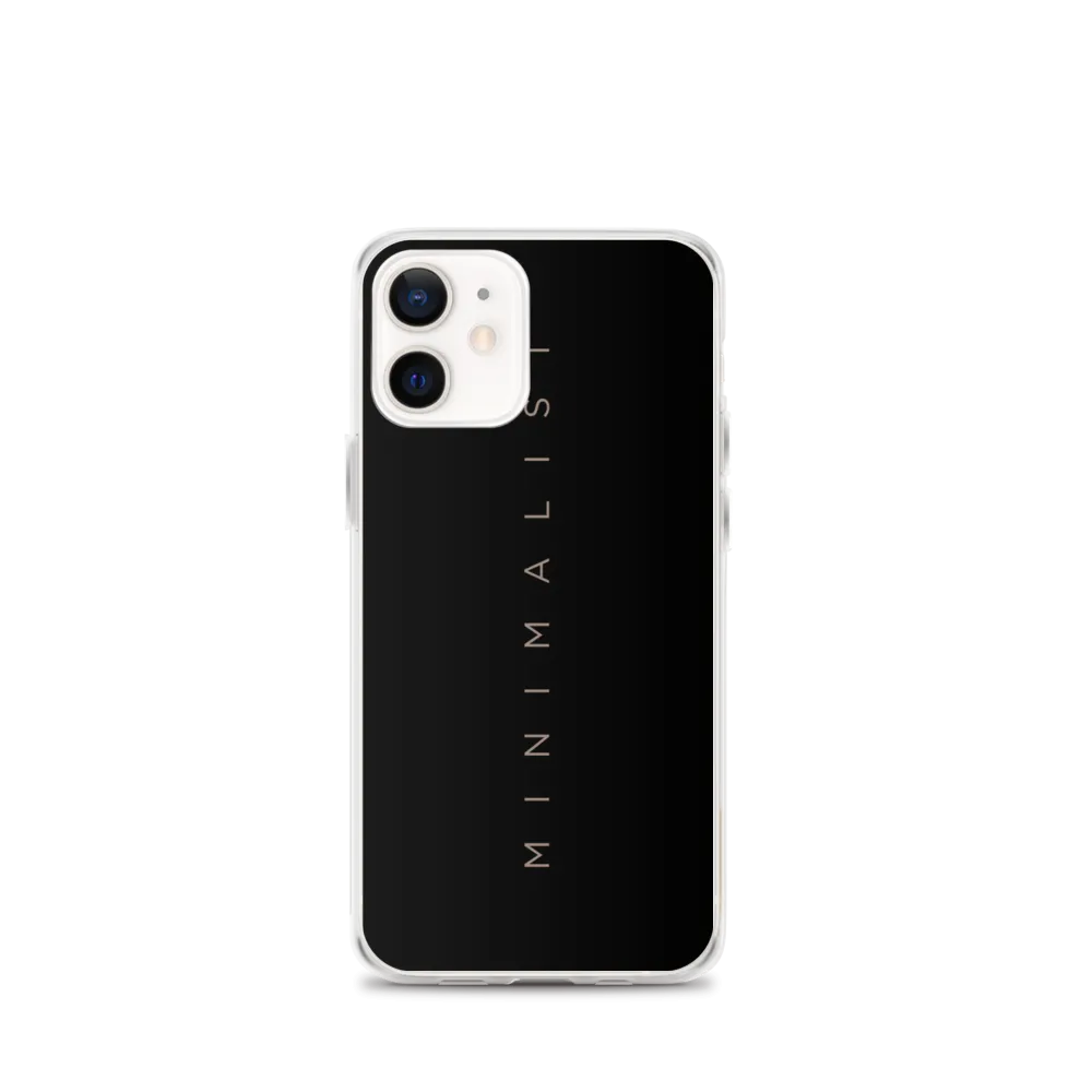 Minimalist iPhone Case