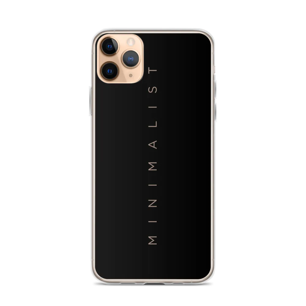 Minimalist iPhone Case