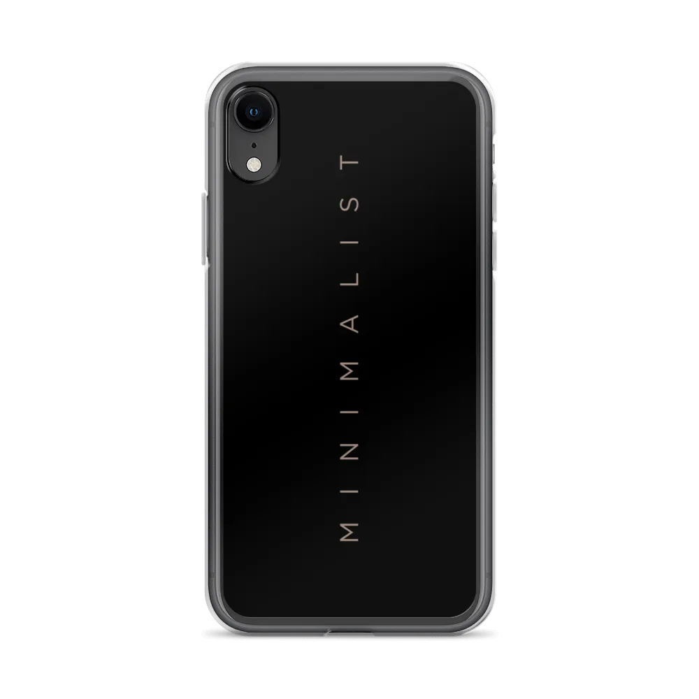 Minimalist iPhone Case