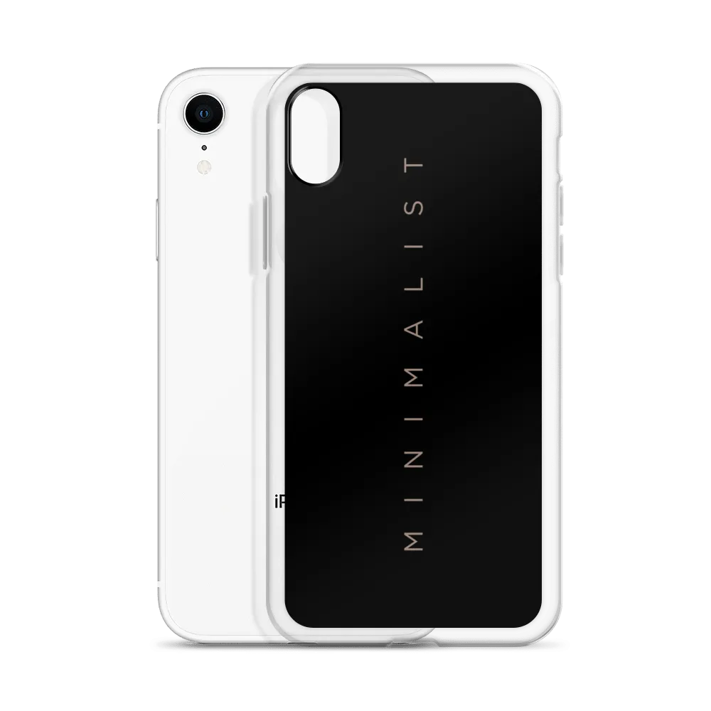 Minimalist iPhone Case