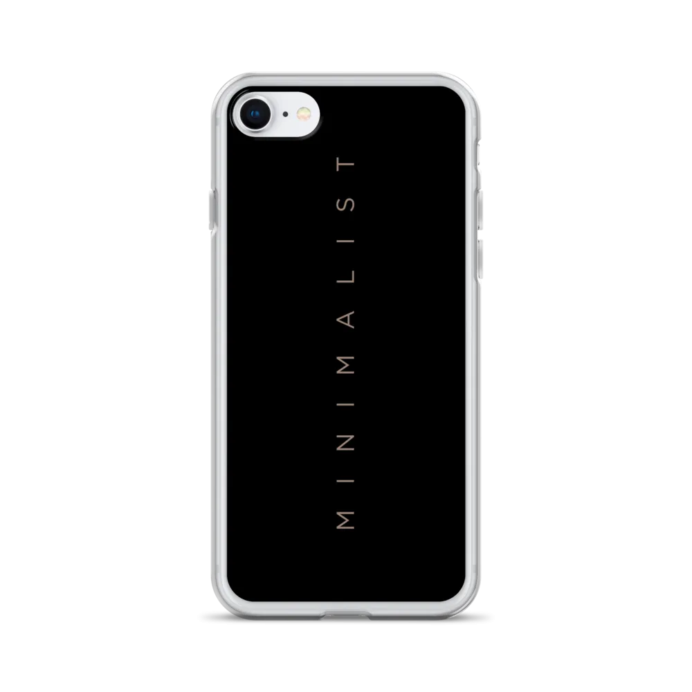 Minimalist iPhone Case