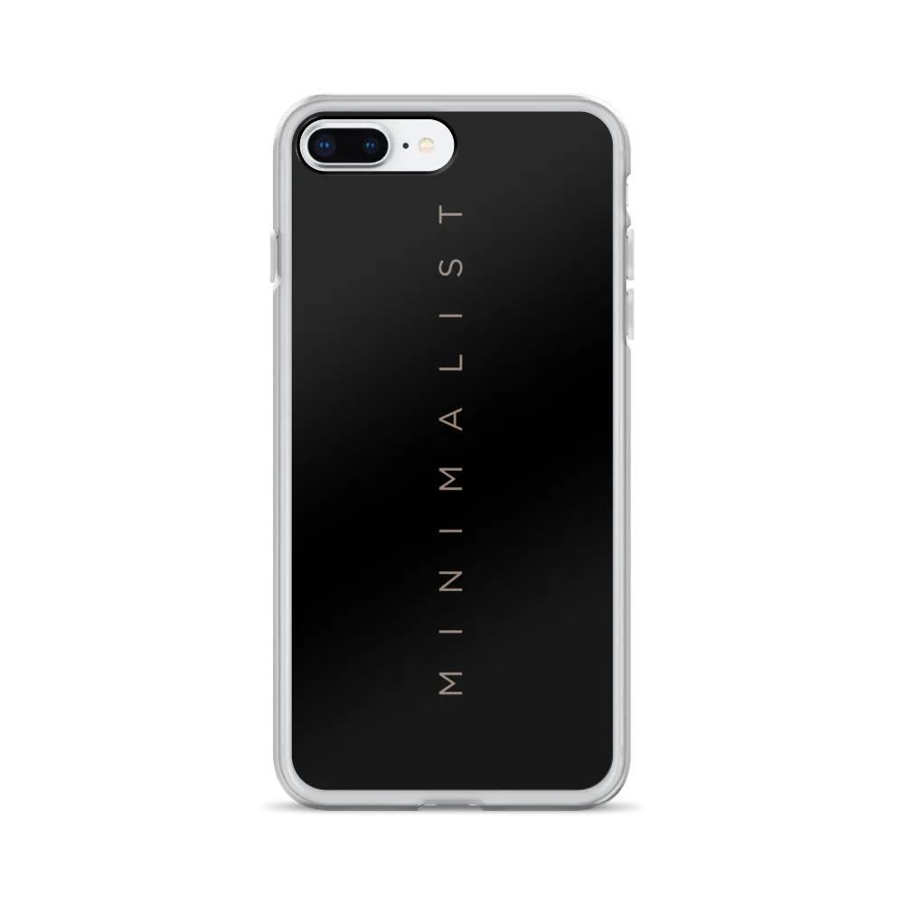 Minimalist iPhone Case
