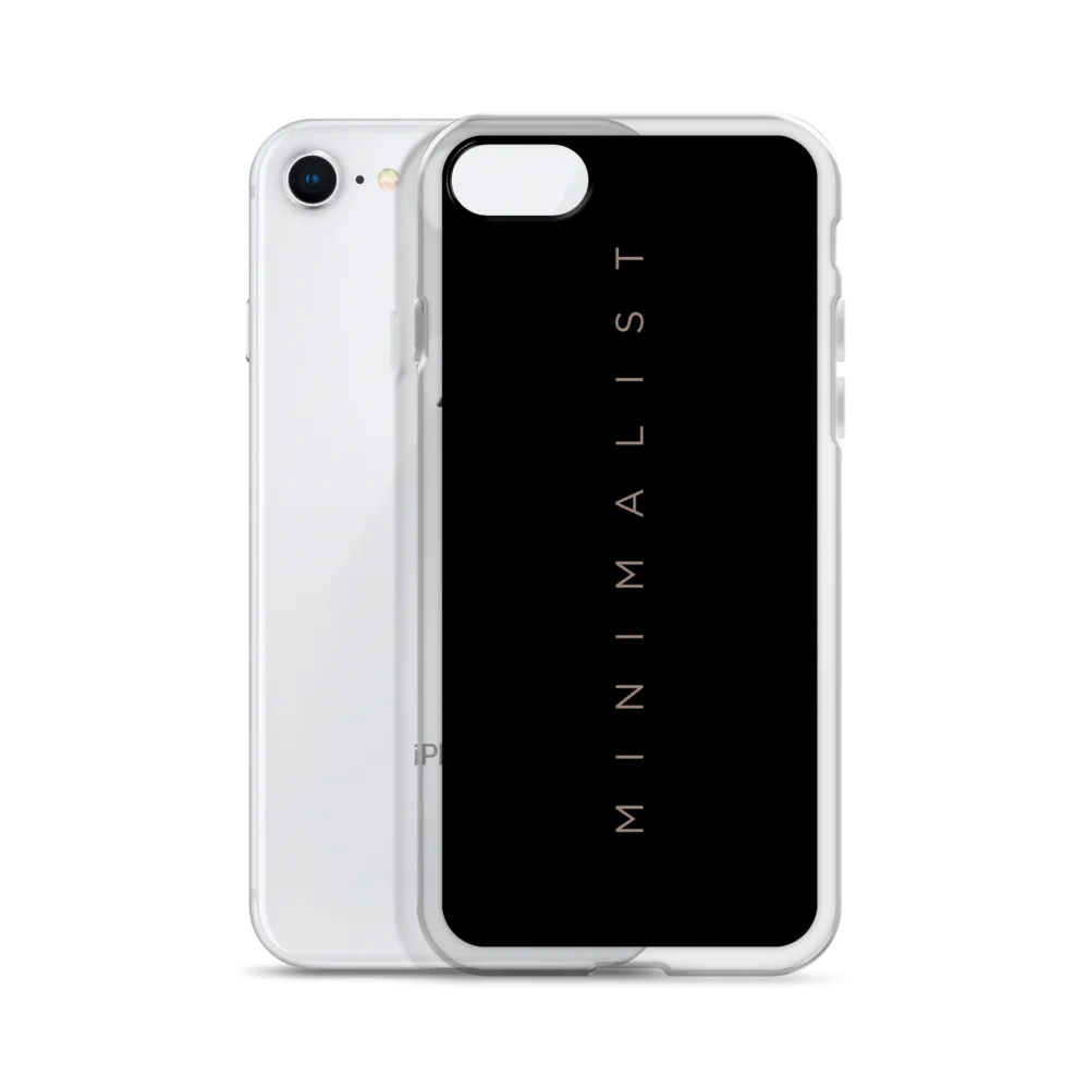 Minimalist iPhone Case