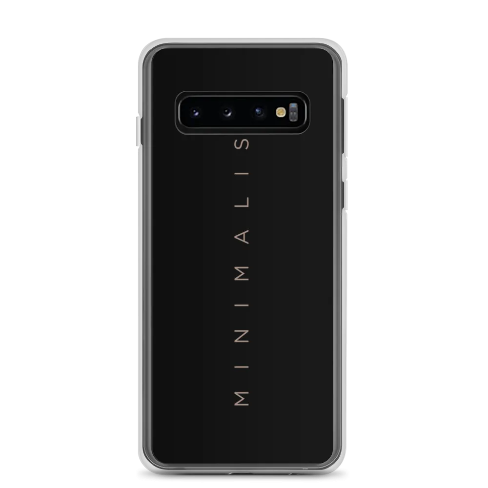 Minimalist Samsung Case