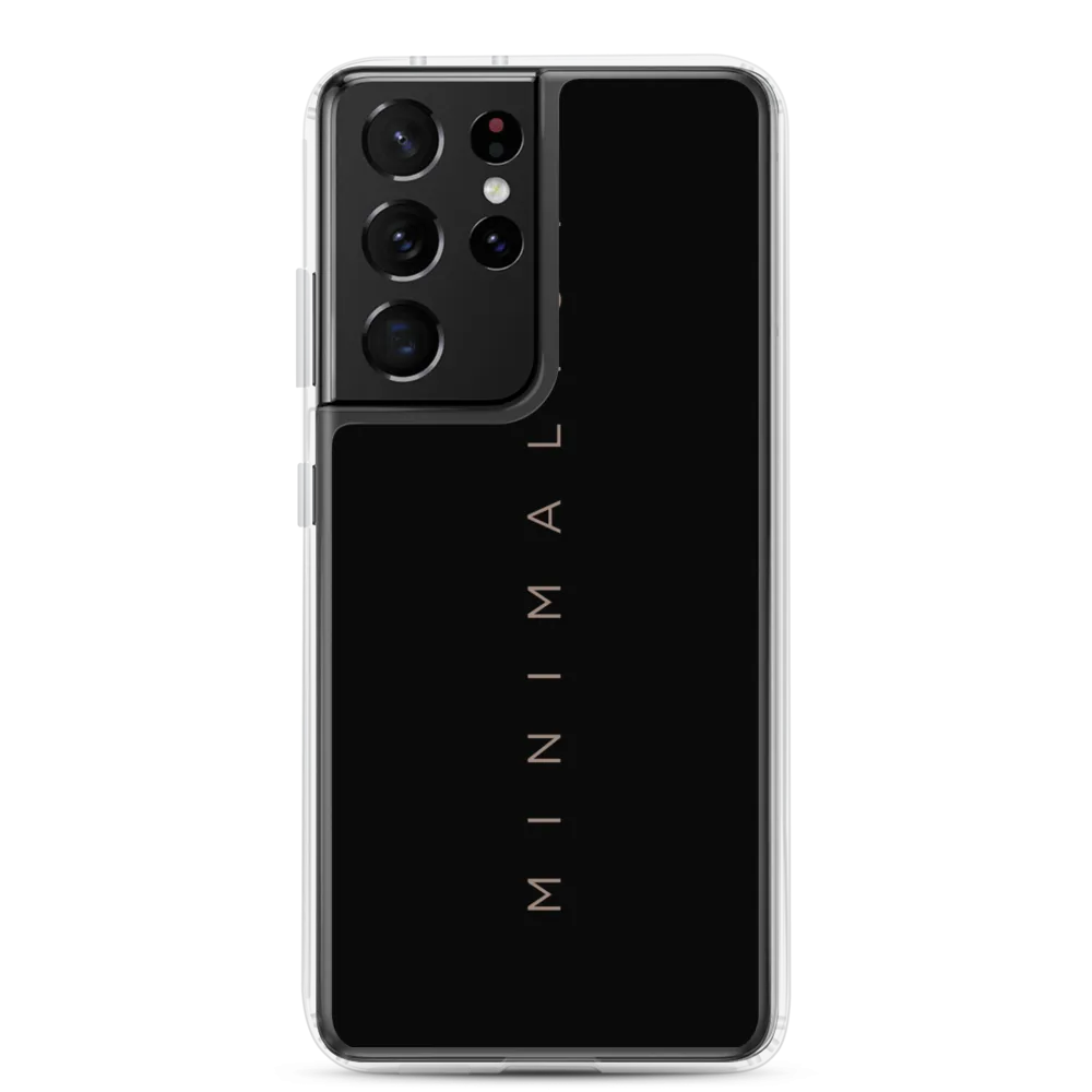 Minimalist Samsung Case