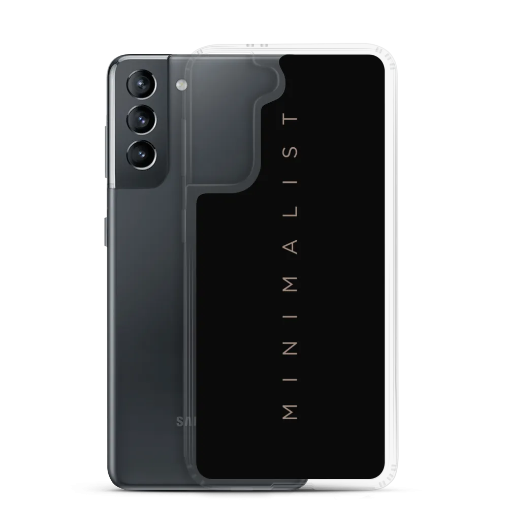 Minimalist Samsung Case