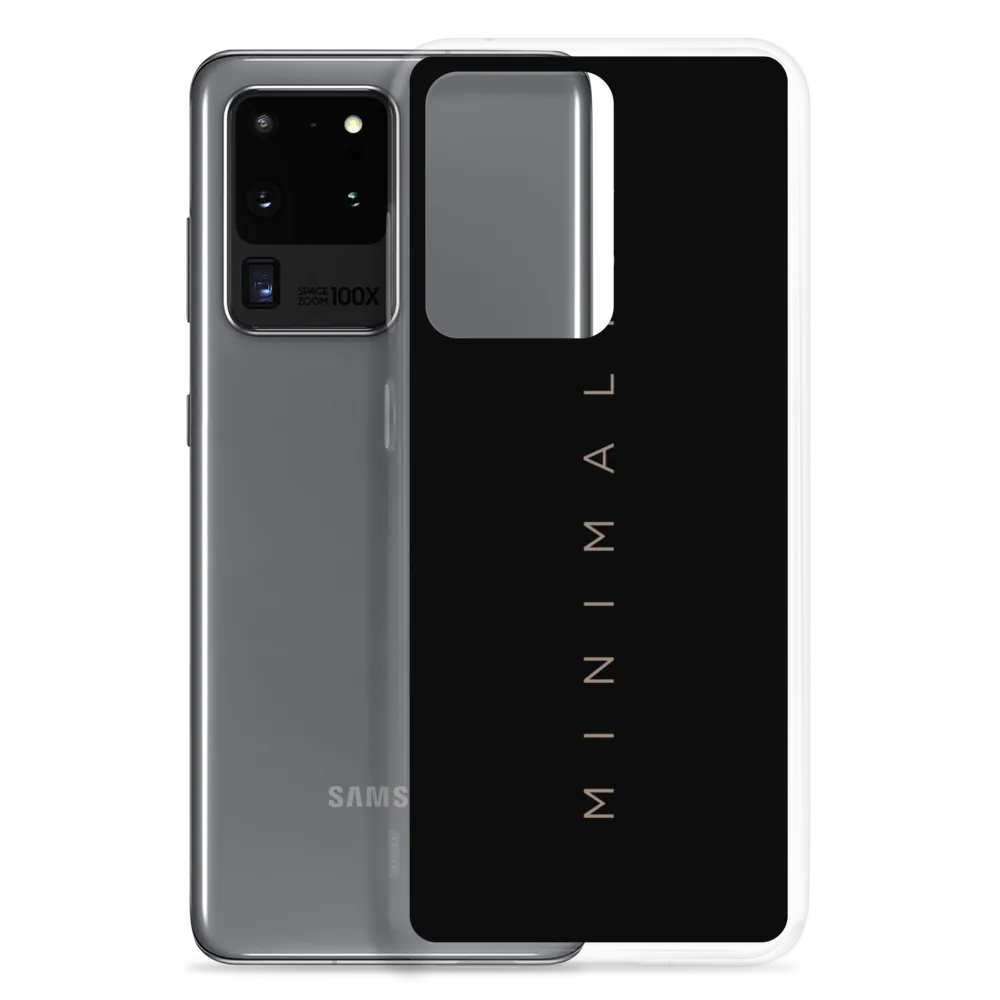 Minimalist Samsung Case