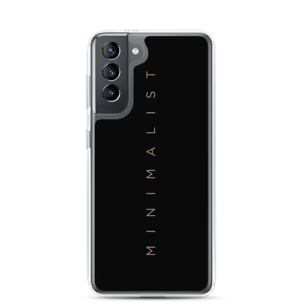 Minimalist Samsung Case