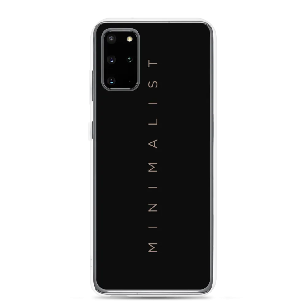 Minimalist Samsung Case