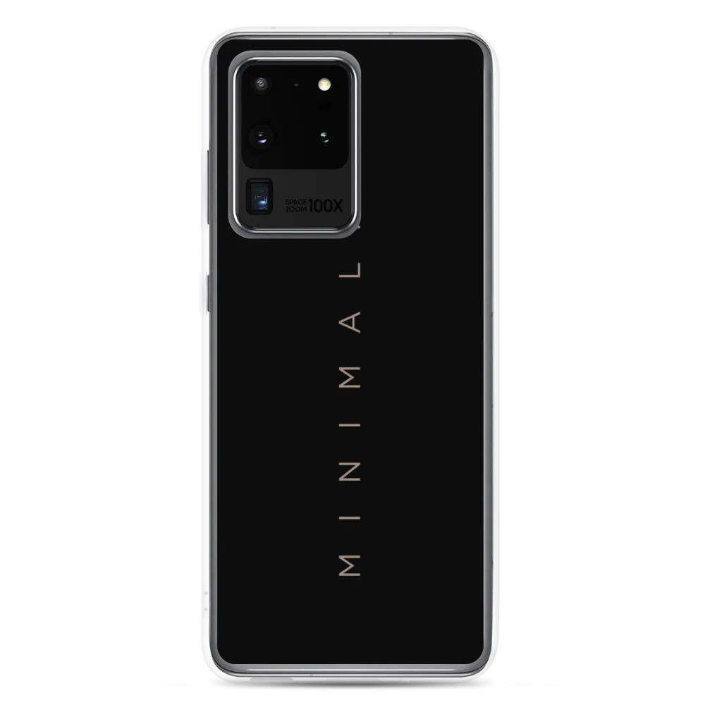 Minimalist Samsung Case
