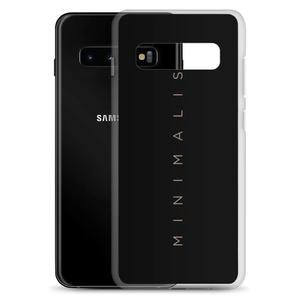 Minimalist Samsung Case