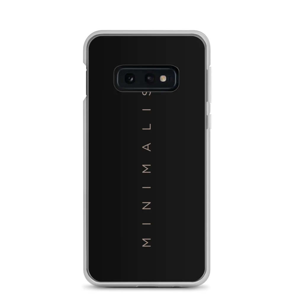 Minimalist Samsung Case