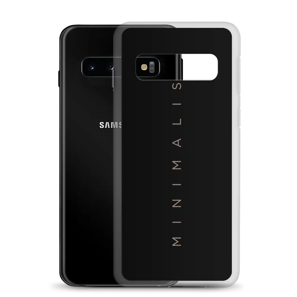 Minimalist Samsung Case