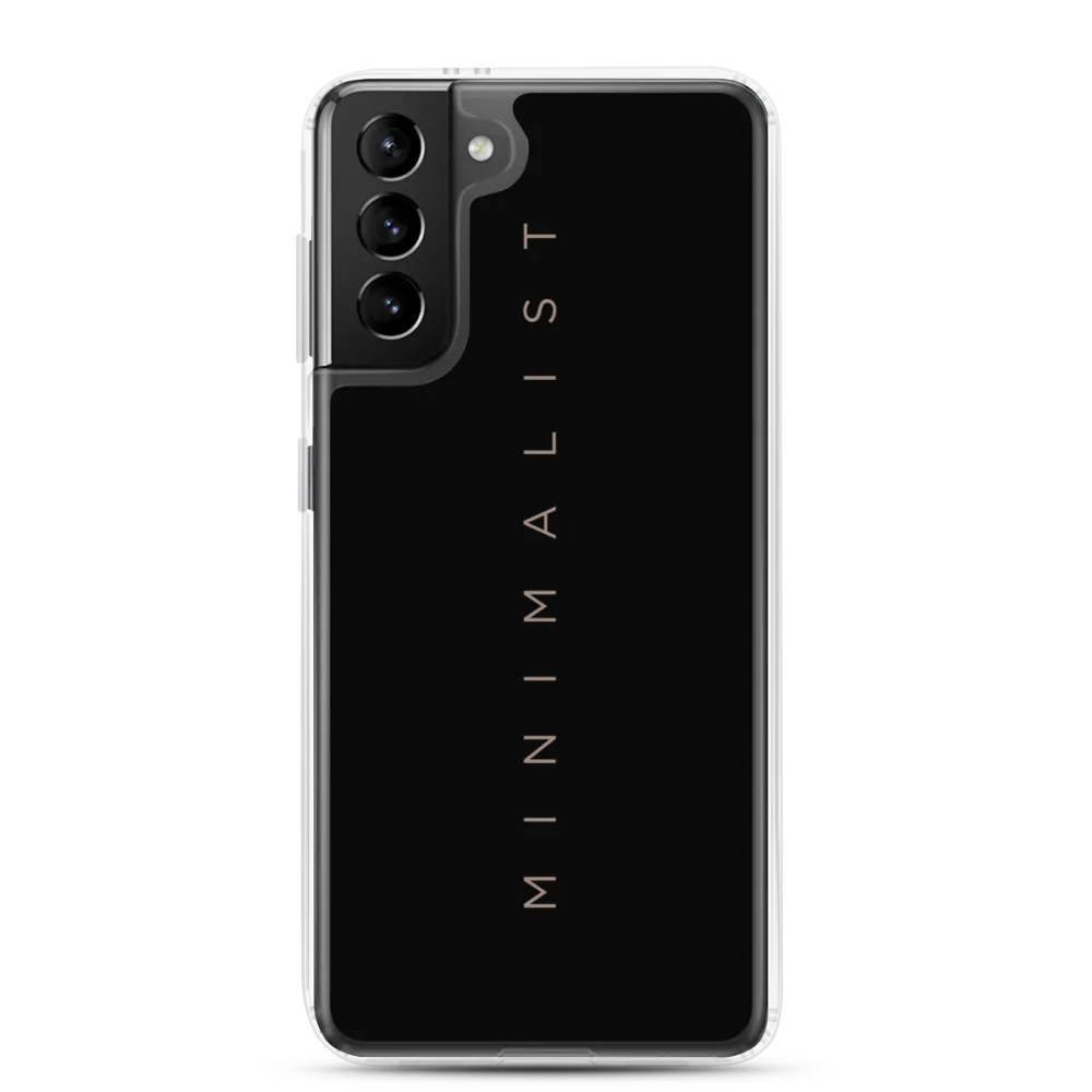 Minimalist Samsung Case