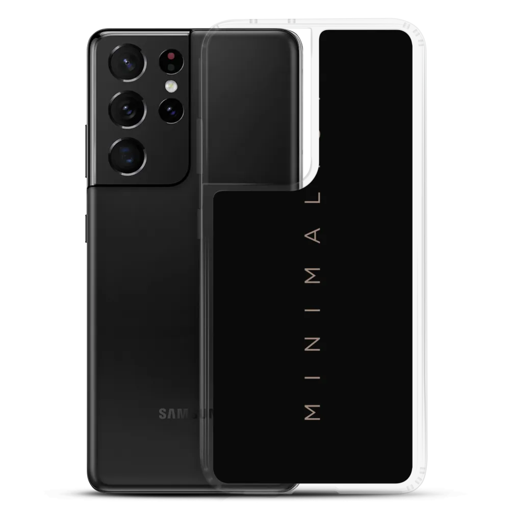 Minimalist Samsung Case