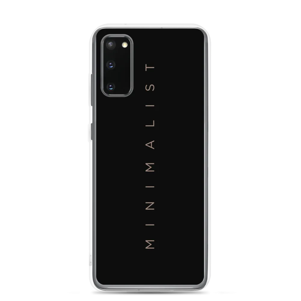 Minimalist Samsung Case