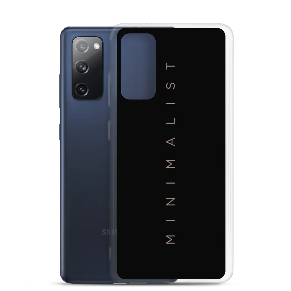 Minimalist Samsung Case