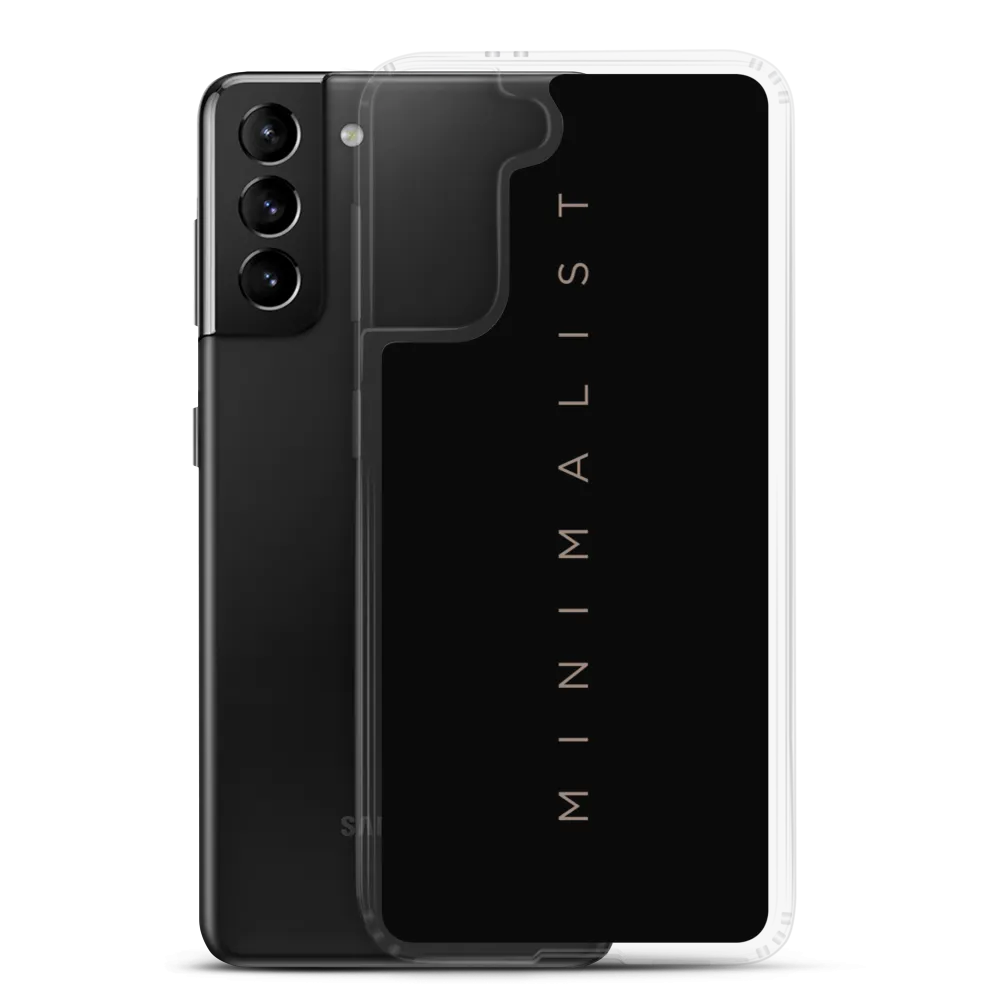 Minimalist Samsung Case