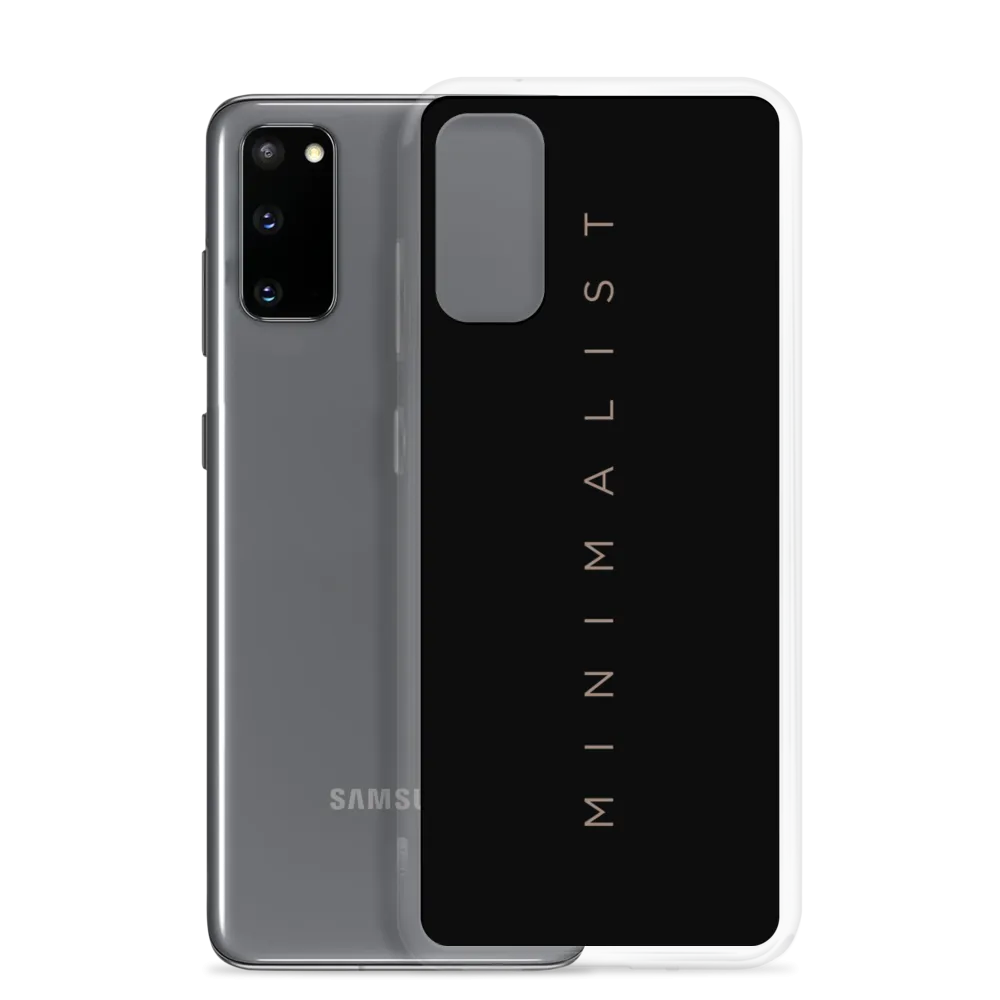 Minimalist Samsung Case