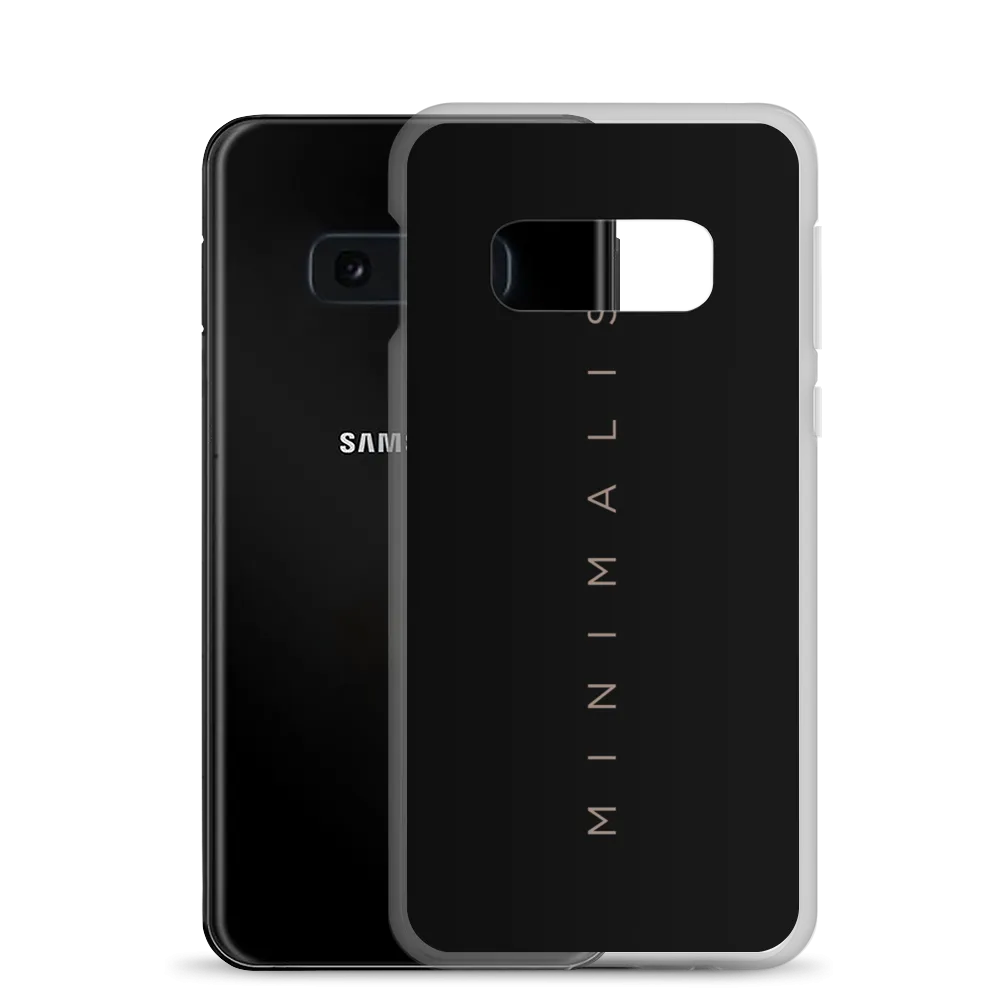 Minimalist Samsung Case
