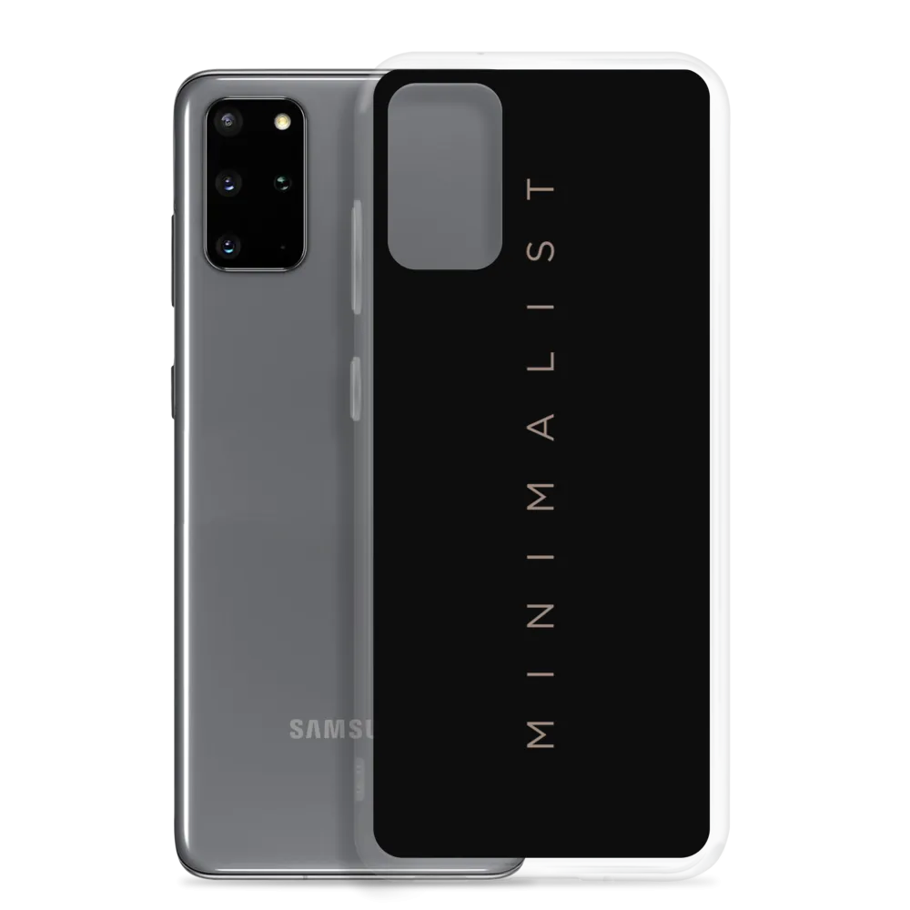 Minimalist Samsung Case