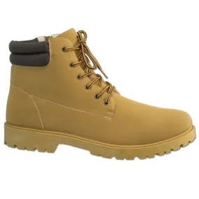 Mountain Ridge Men's Urban Hiker Boots, Tan