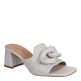 NAKED FEET - COTERIE in MIST Heeled Sandals