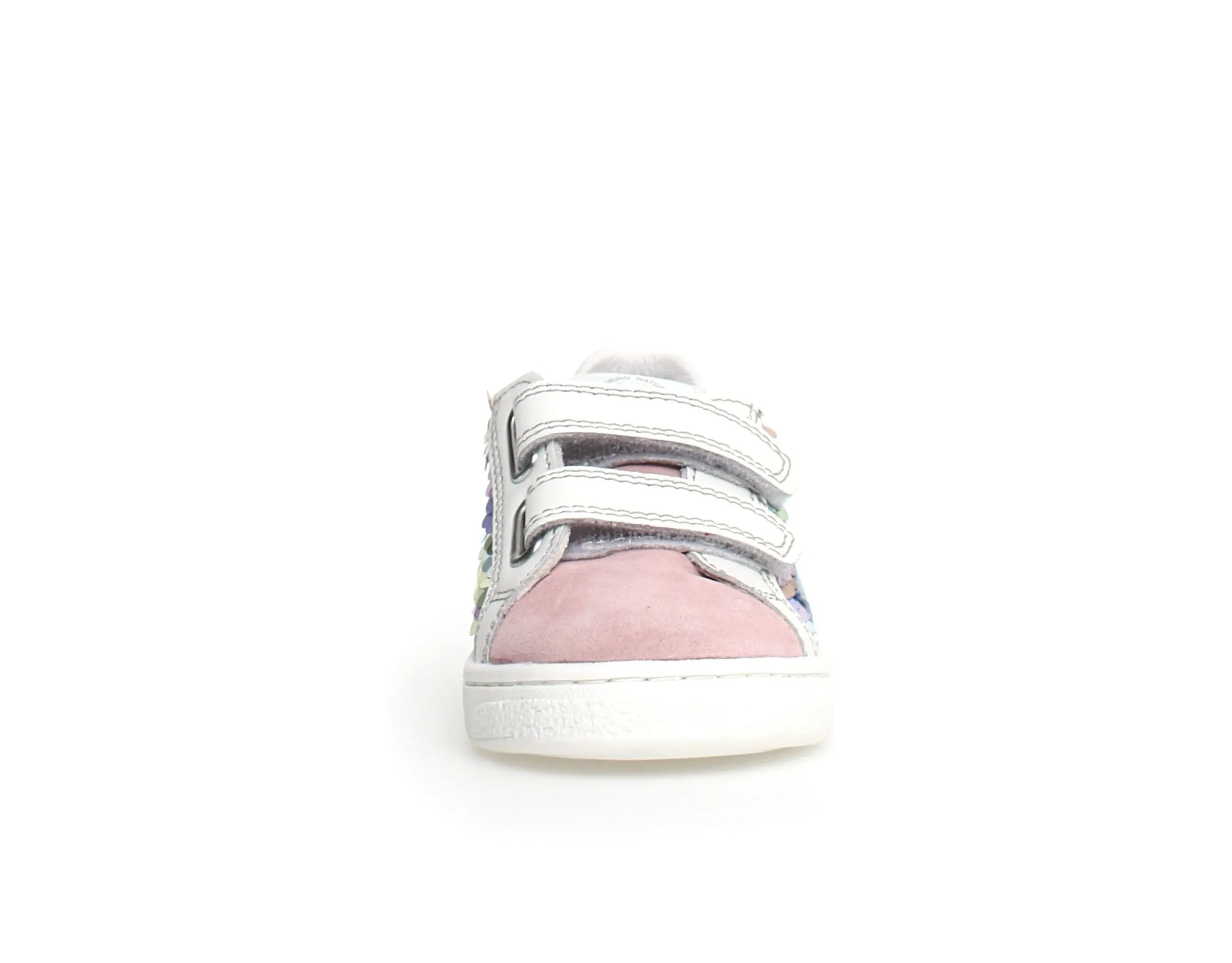 Naturino Pinn VL | Pink/Blue Kids Sneakers