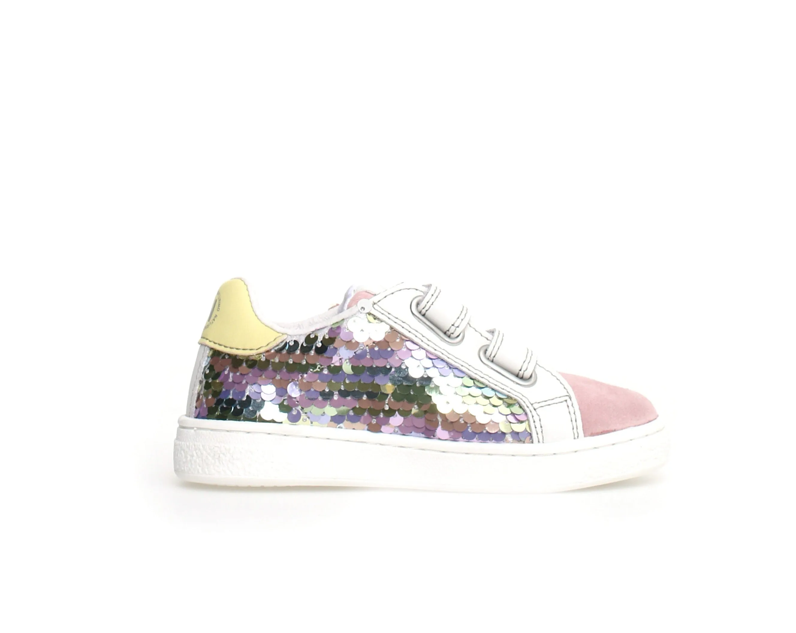 Naturino Pinn VL | Pink/Blue Kids Sneakers