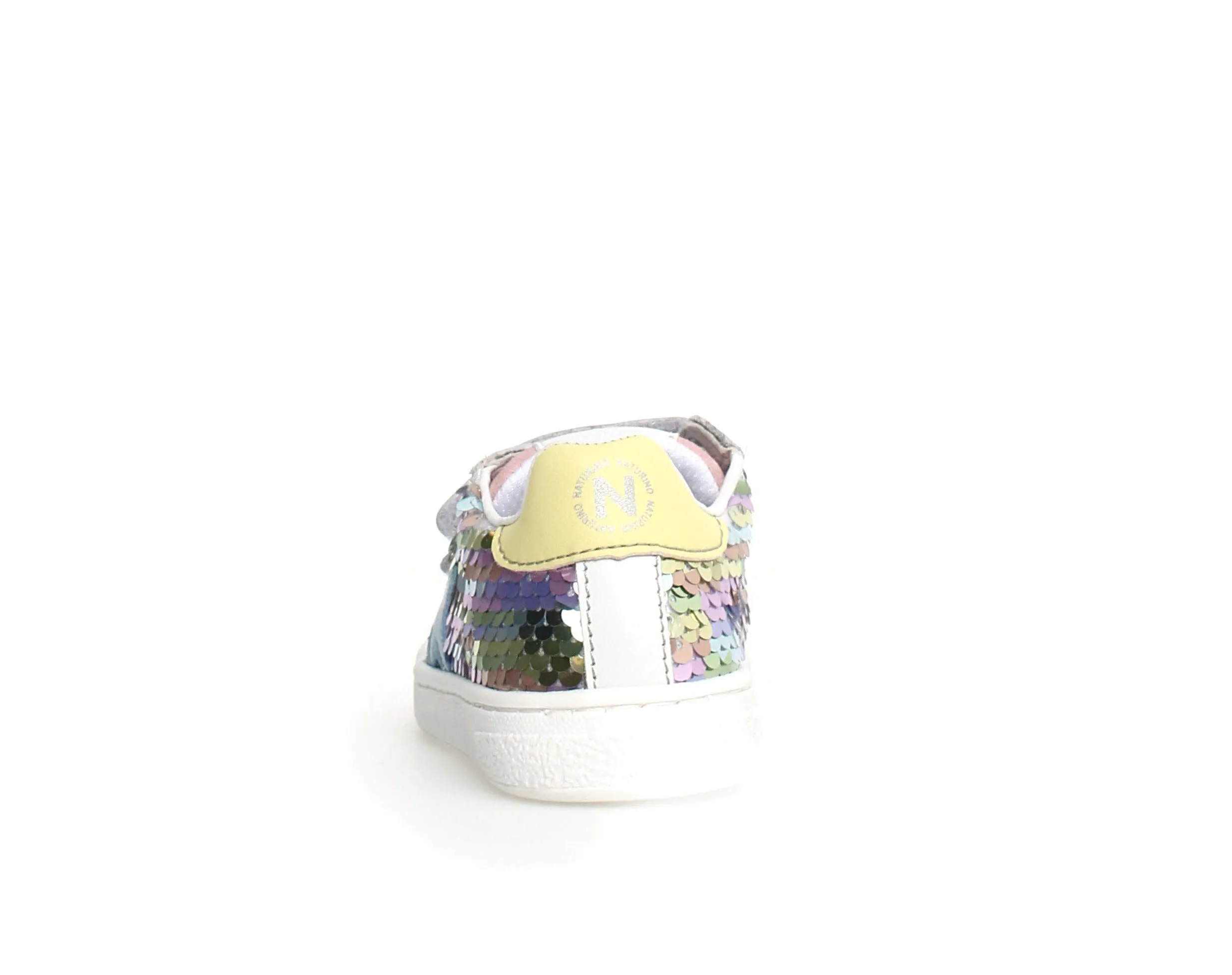 Naturino Pinn VL | Pink/Blue Kids Sneakers