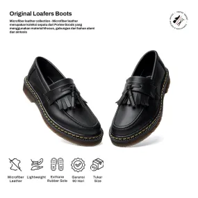 Original Loafers Boots Black
