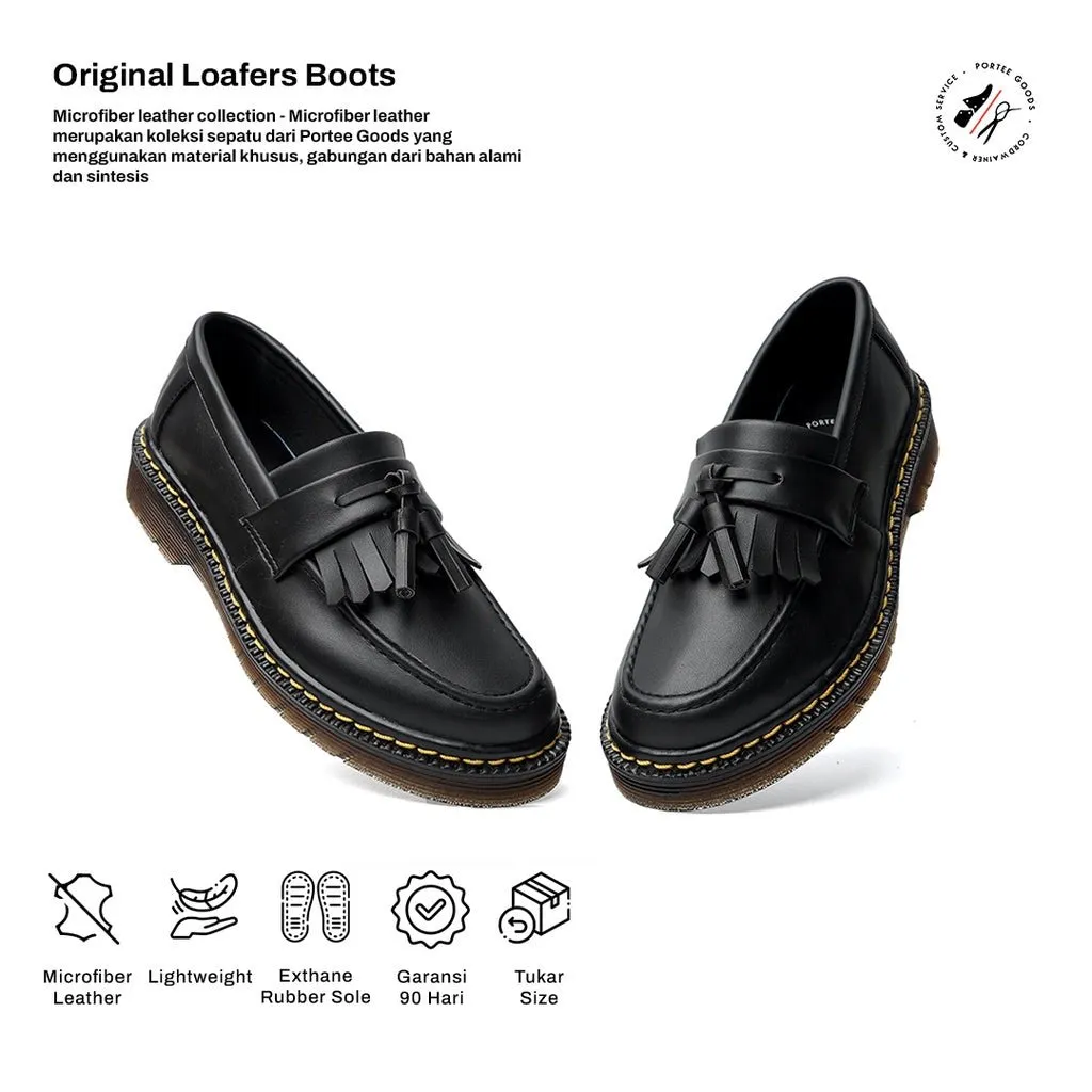 Original Loafers Boots Black