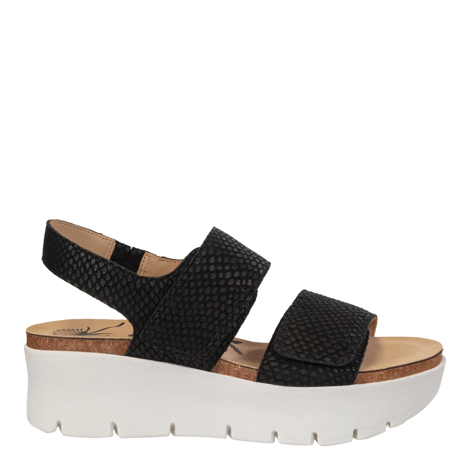 OTBT - MONTANE in BLACK Heeled Sandals