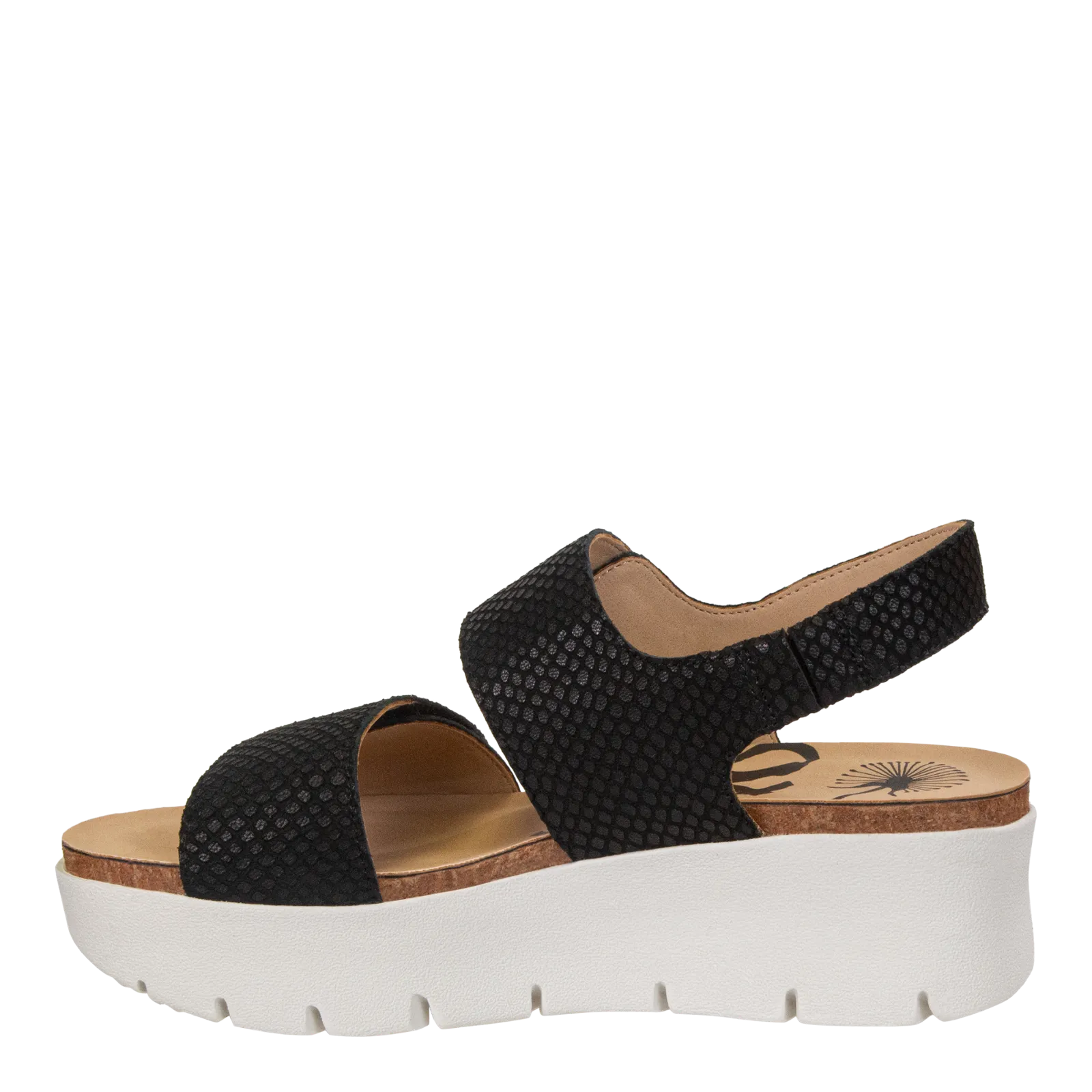OTBT - MONTANE in BLACK Heeled Sandals