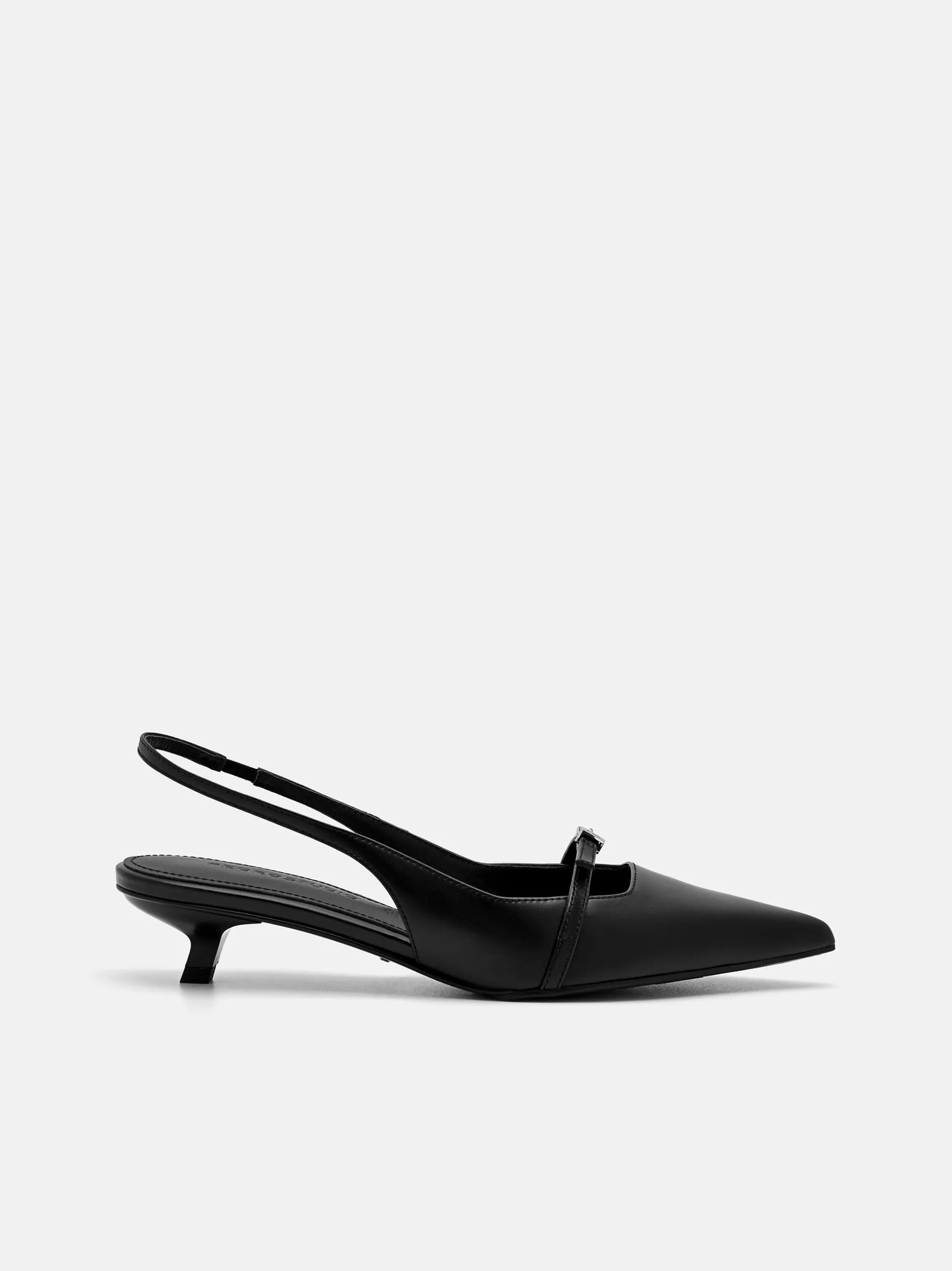 PEDRO Studio Maggie Leather Heel Pumps