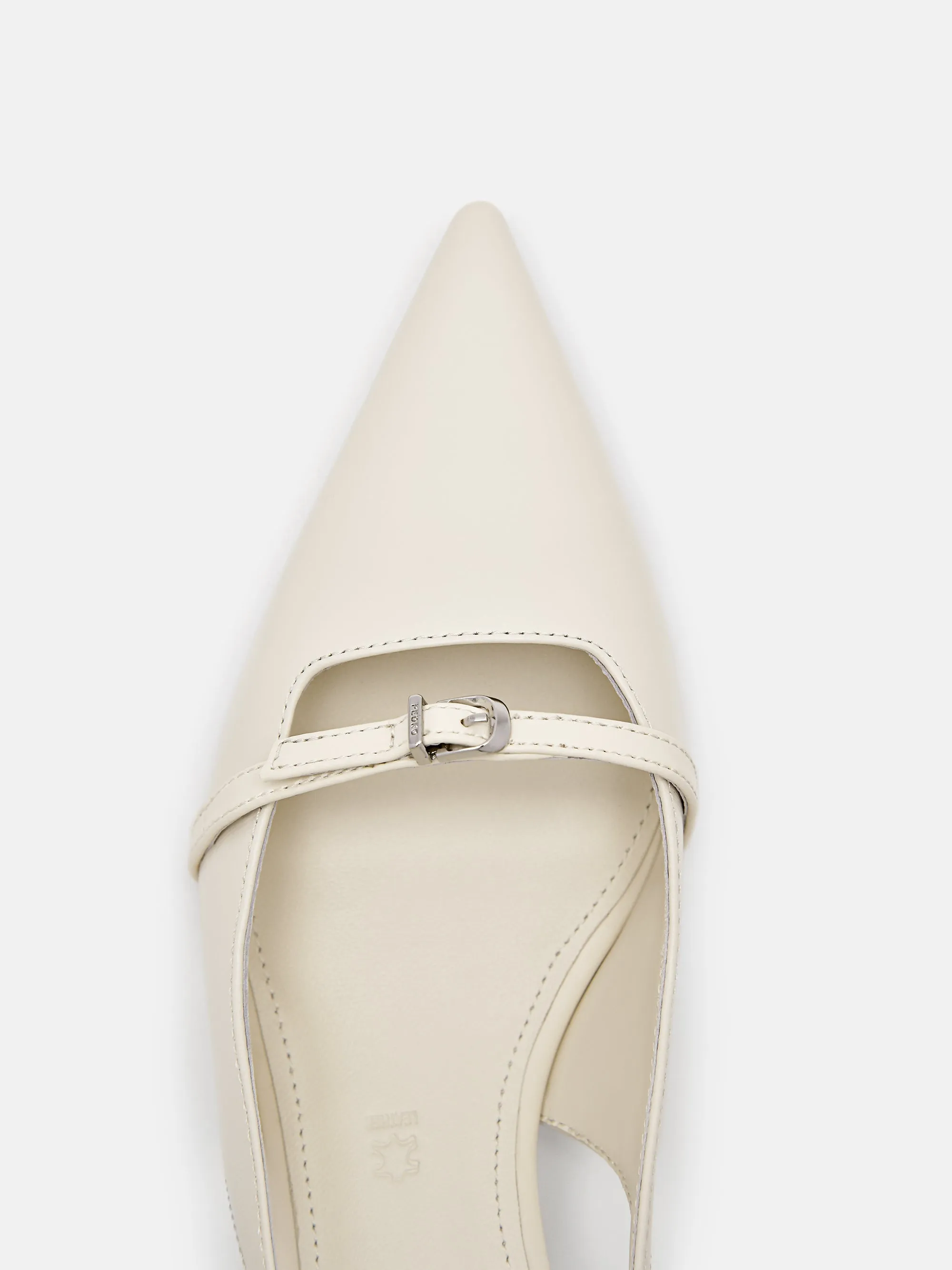 PEDRO Studio Maggie Leather Heel Pumps