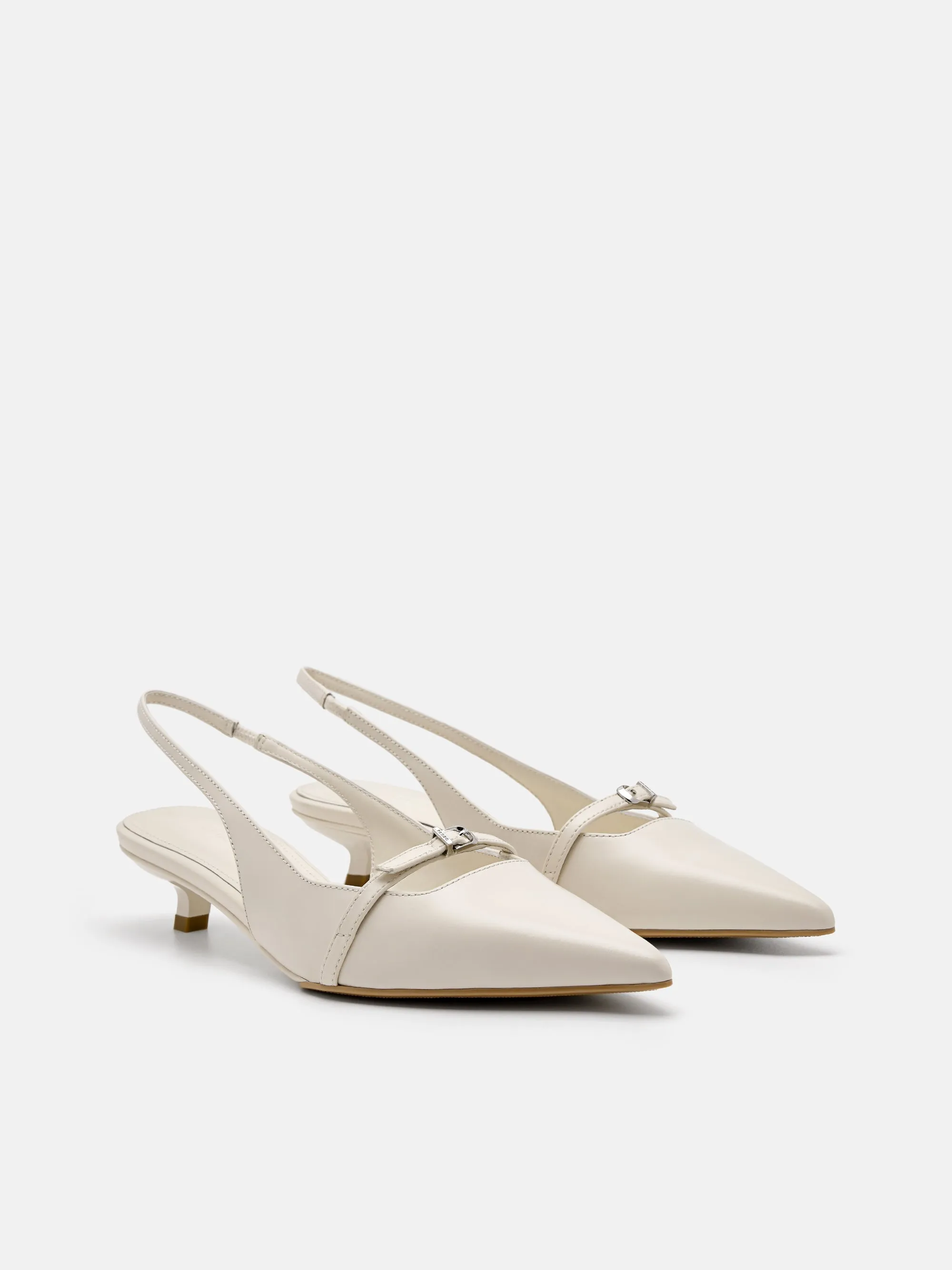 PEDRO Studio Maggie Leather Heel Pumps