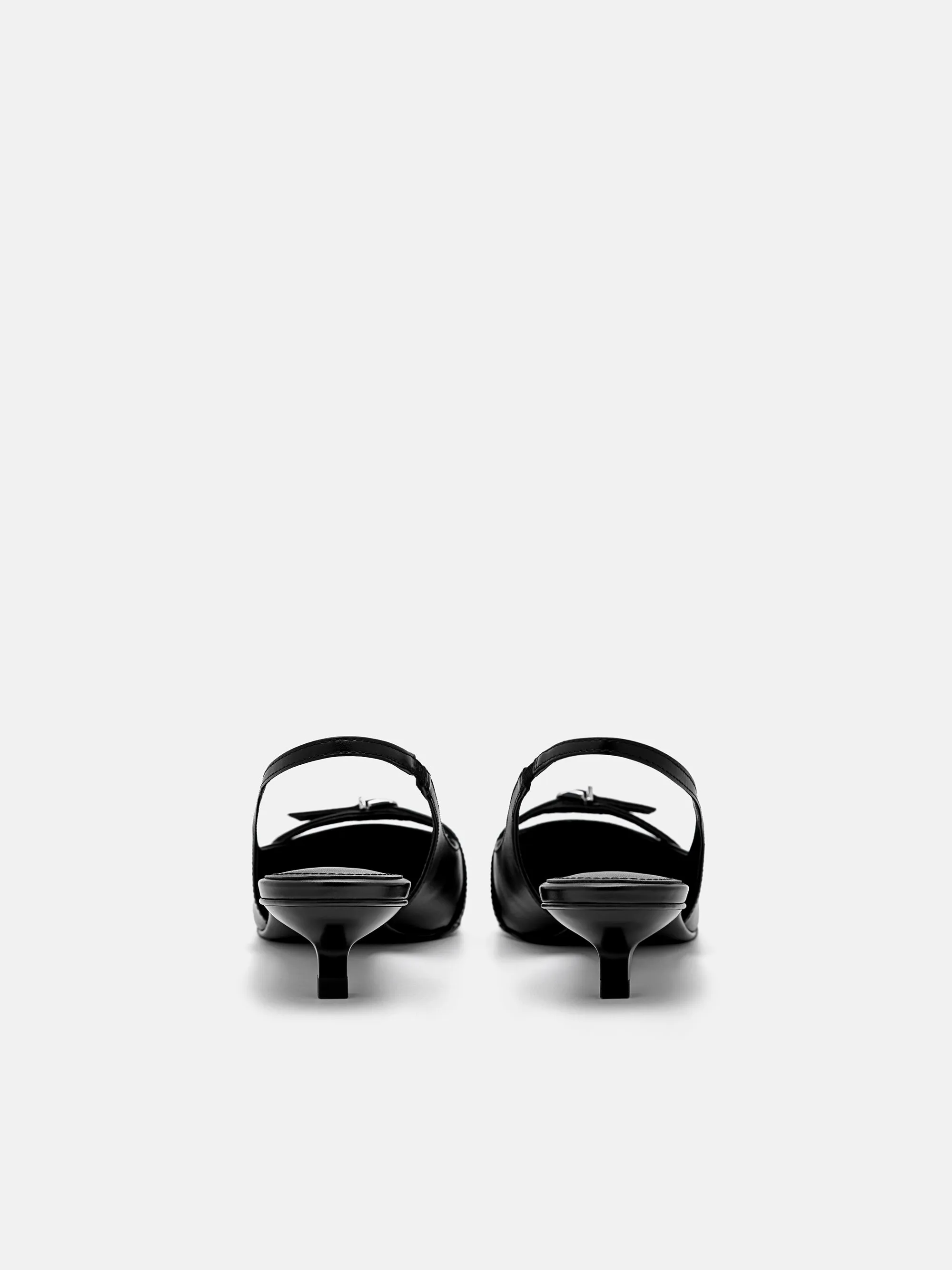 PEDRO Studio Maggie Leather Heel Pumps