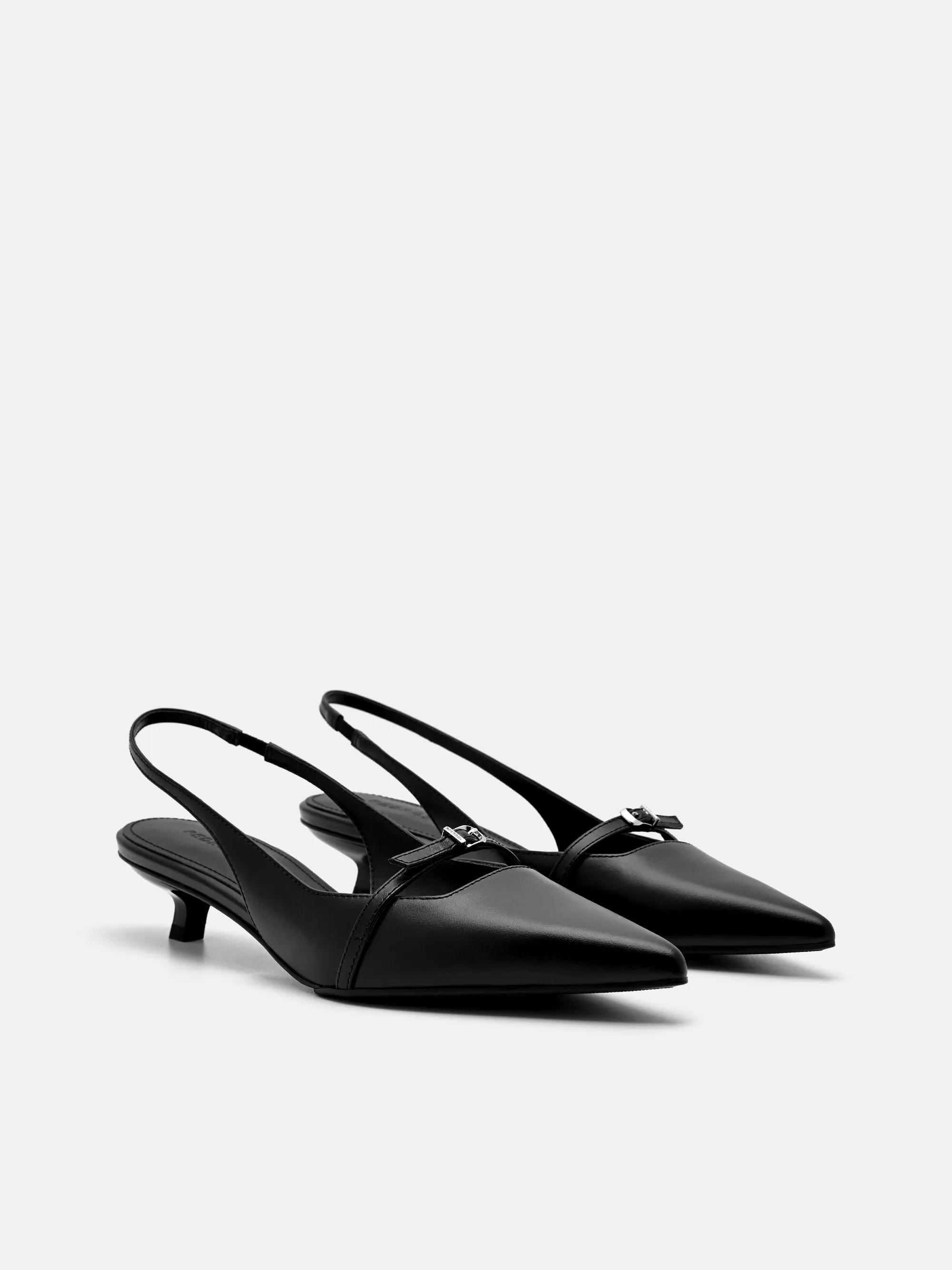 PEDRO Studio Maggie Leather Heel Pumps