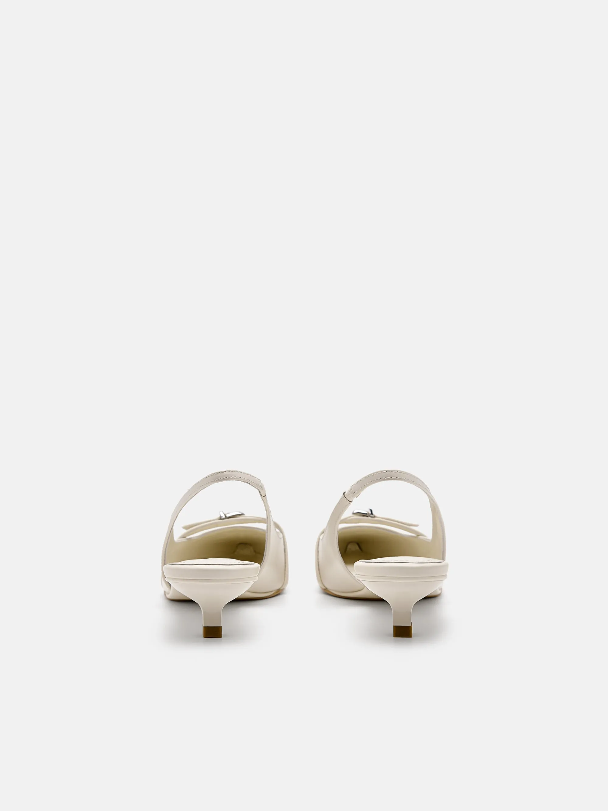 PEDRO Studio Maggie Leather Heel Pumps